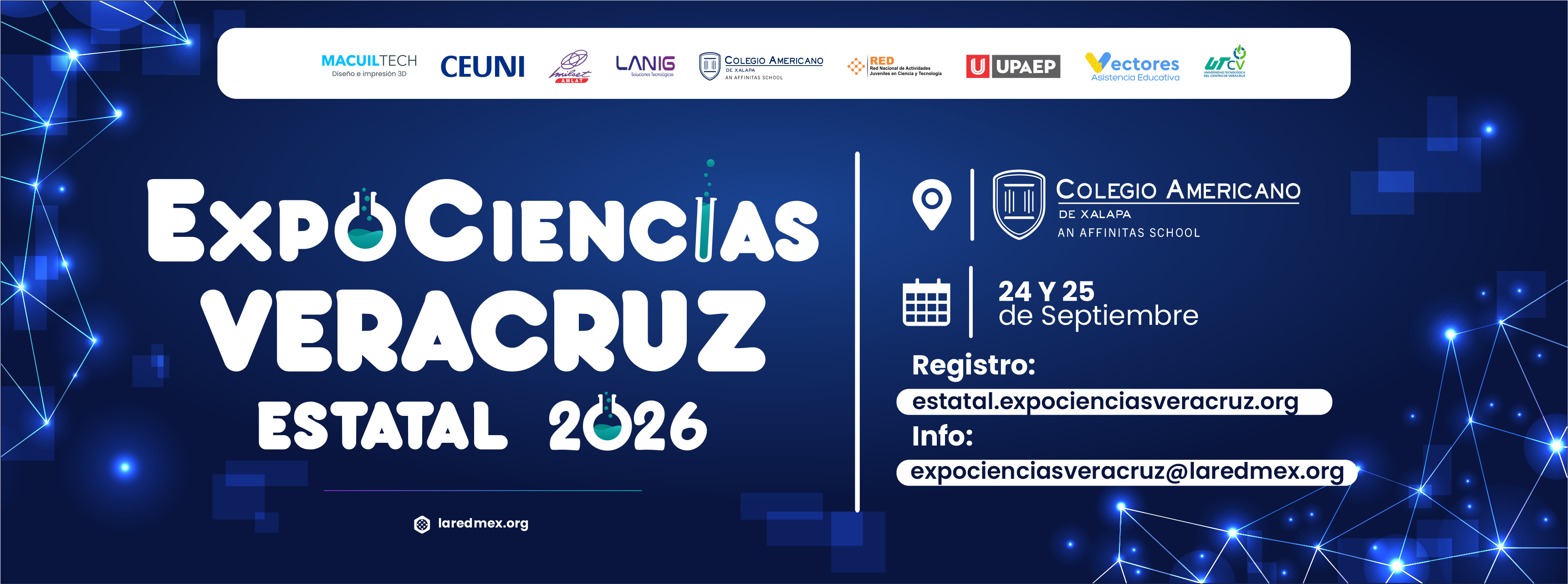 ExpoCiencias Veracruz Banner Principal